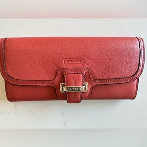 Pink Coach wallet